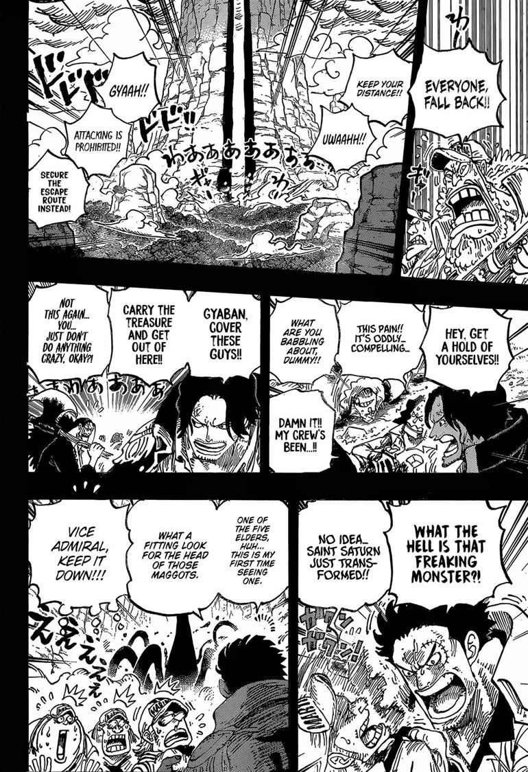 One Piece, Chapter 1163 image 05